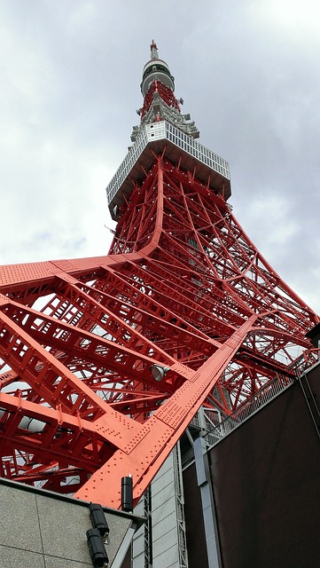 東京 鐵塔 - 上的免费照片
