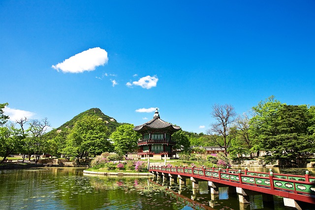 朝着花园 景福宫 屋面瓦 - 上的免费照片