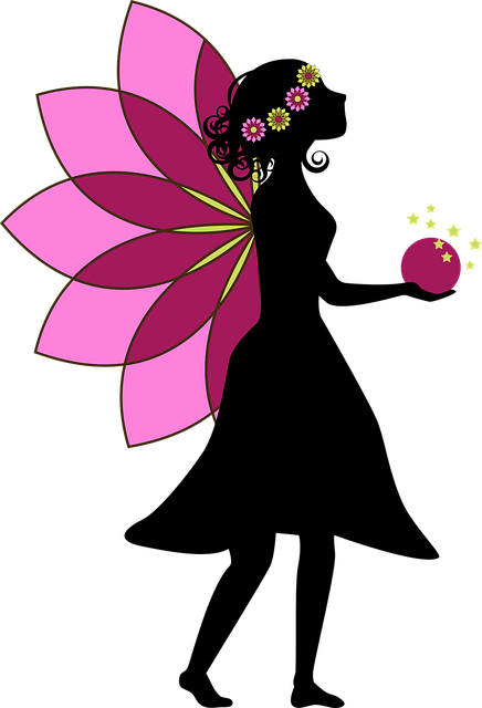 精灵 翅膀 仙女 - 免费矢量图形