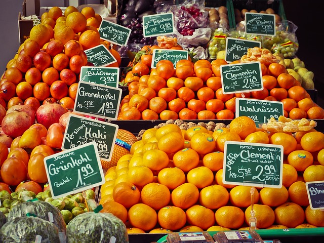 水果摊 水果 生产 - 上的免费照片