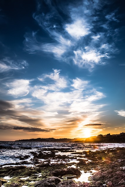 日落 海滩 哥斯达黎加 - 上的免费照片