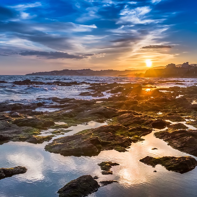 日落 海滩 哥斯达黎加 - 上的免费照片