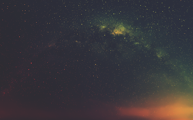 天空 夜晚 星系 - 上的免费照片