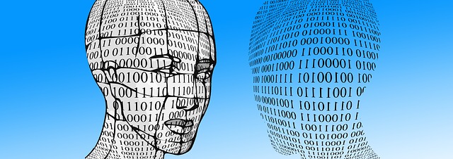 二进制 头 脸 - 上的免费图片