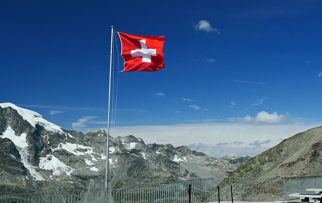 瑞士 国旗 格劳宾登州 - 上的免费照片
