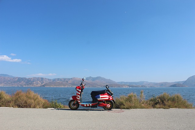 电动车 蓝天 旅行 - 上的免费照片