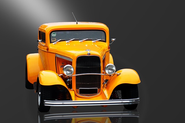 汽车 古董车 街杆 - 上的免费照片