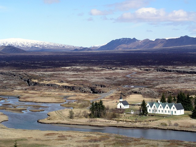 冰岛 东西维利尔 Tingvellir - 上的免费照片