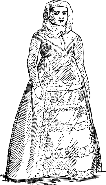 非洲 非洲人 马来角 - 免费矢量图形