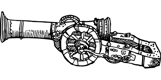 炮兵 大炮 炮弹 - 免费矢量图形