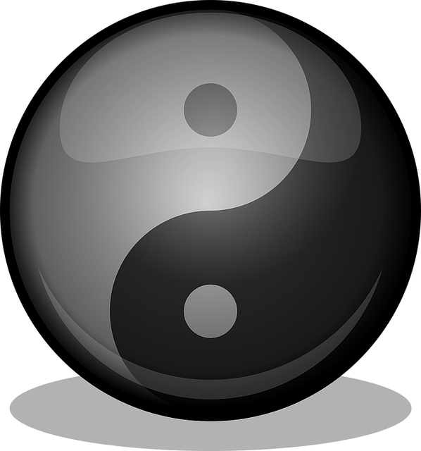 亚洲人 平衡 中国人 - 免费矢量图形