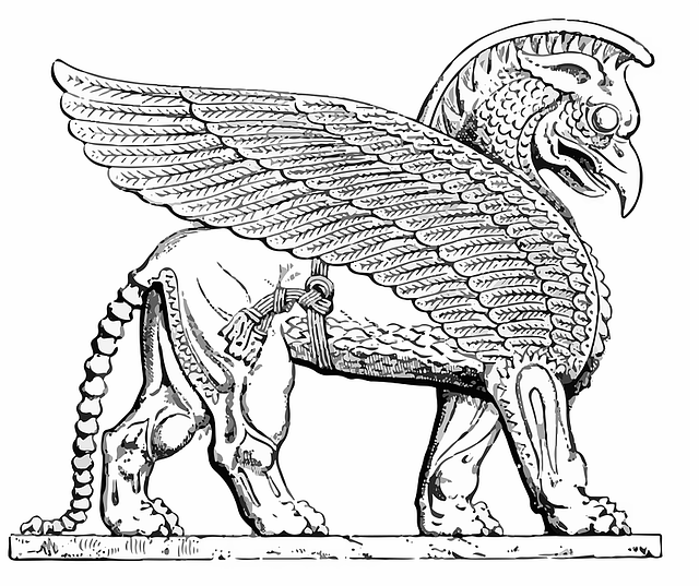 亚述人 生物 画画 - 免费矢量图形