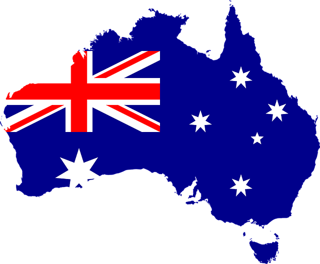 澳大利亚 澳大利亚日 边界 - 免费矢量图形