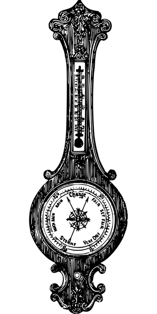 晴雨表 仪器 气象 - 免费矢量图形