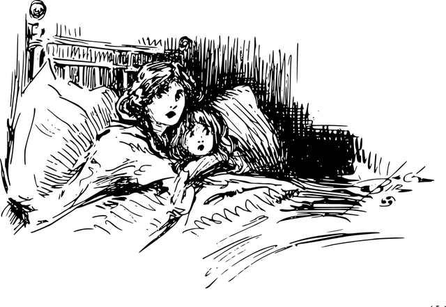 床 卧室 睡沙发 - 免费矢量图形