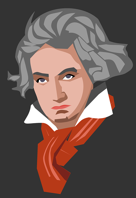 贝多芬 经典 作曲家 - 免费矢量图形