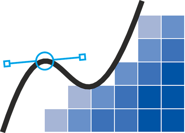 块 曲线 小山 - 免费矢量图形