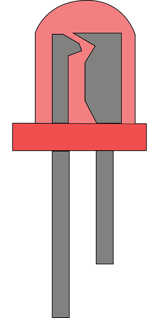 蓝色的 蓝灯 电子产品 - 免费矢量图形
