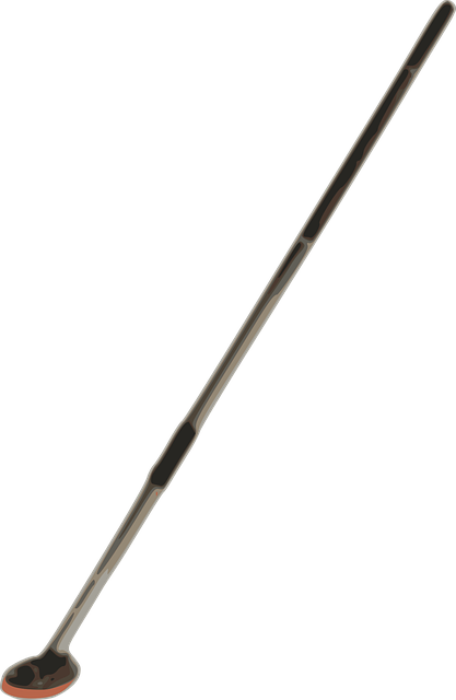 扫帚 冰壶 卷发扫帚 - 免费矢量图形