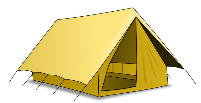 野营 帐篷 - 免费矢量图形