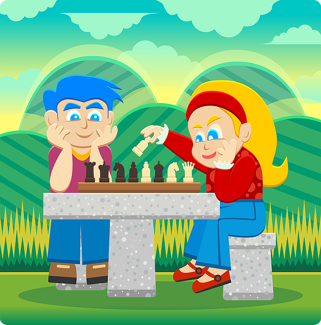 棋 国际象棋对决 棋手 - 免费矢量图形