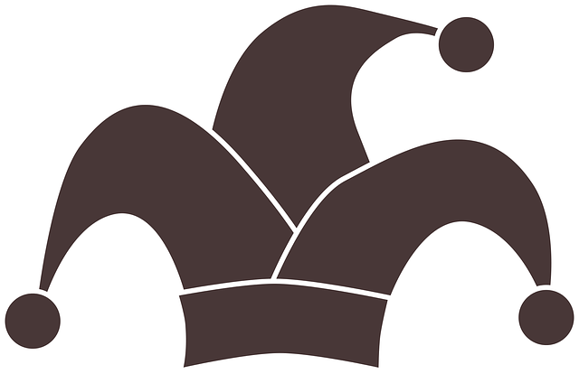 小丑 傻子 帽子 - 免费矢量图形