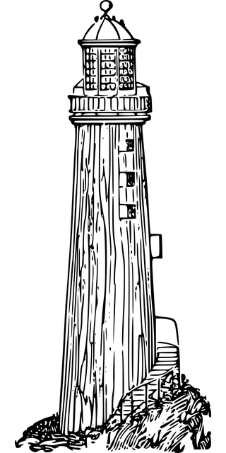 德文郡 灯塔 普利茅斯 - 免费矢量图形