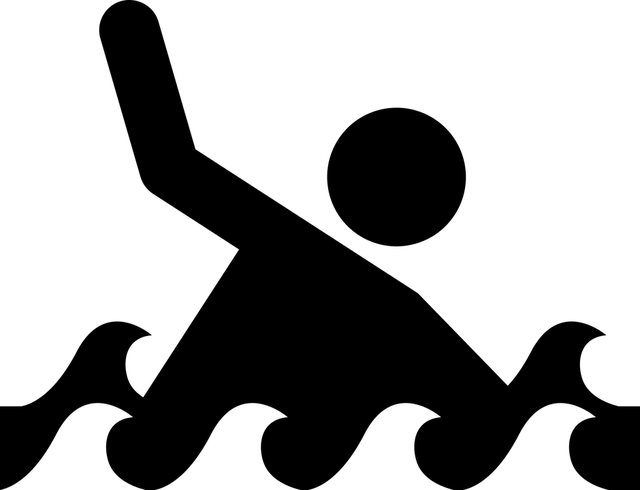 溺水 图标 生活 - 免费矢量图形
