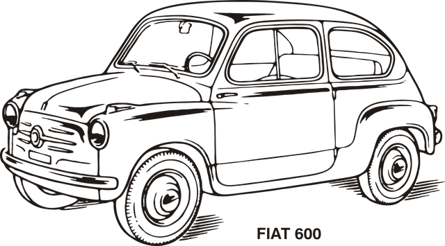 法币 车 老的 - 免费矢量图形