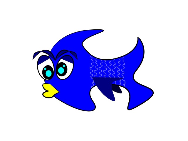 鱼 小鱼 插图 - 上的免费图片
