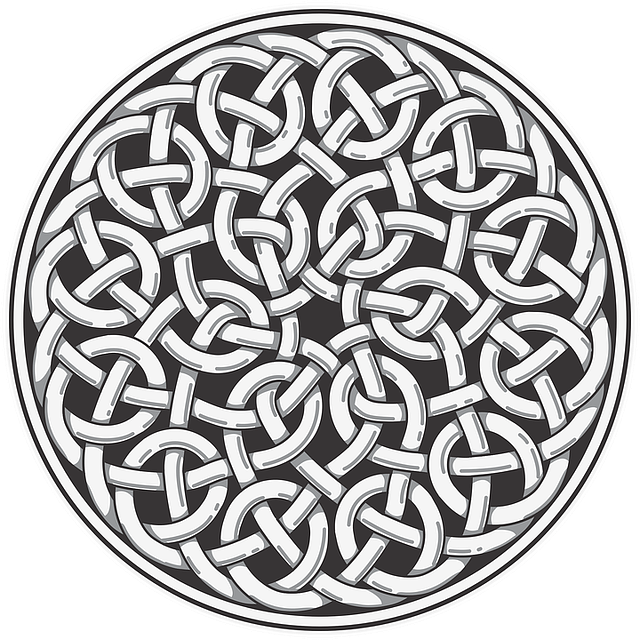 结 织带 抽象 - 免费矢量图形