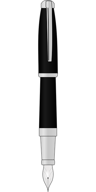 钢笔 墨水 优质的 - 免费矢量图形