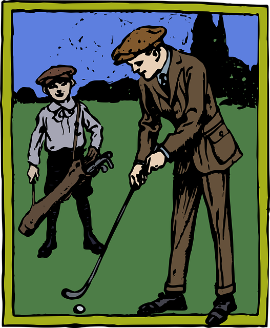 男孩 球童 颜色 - 免费矢量图形