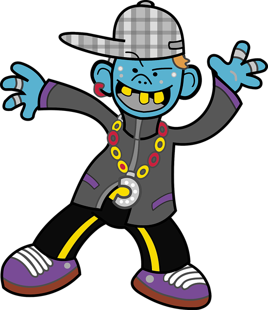 男孩 卡通片 特点 - 免费矢量图形