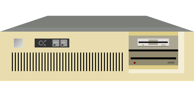 计算机 电子产品 Ibm - 免费矢量图形