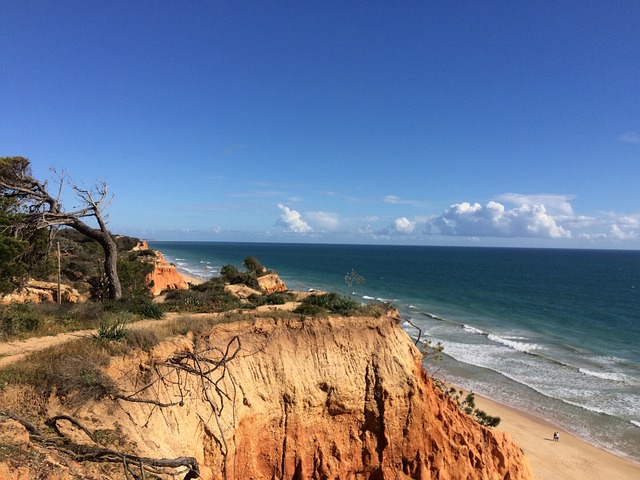 费利西亚海滩 葡萄牙 阿尔加维 - 上的免费照片