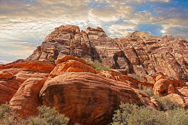 山 红色岩石 峡谷 - 上的免费照片