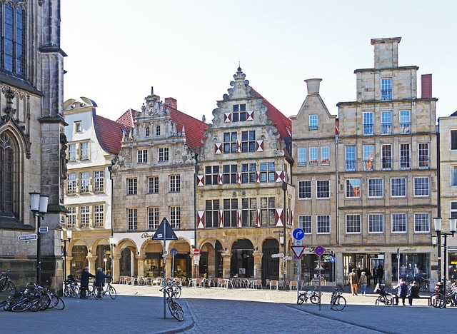 明斯特 威斯特伐利亚 主要市场 - 上的免费照片