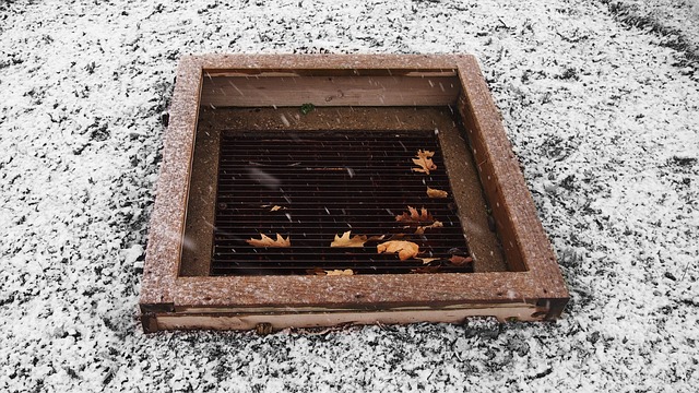 雨水渠 流走 雪 - 上的免费照片
