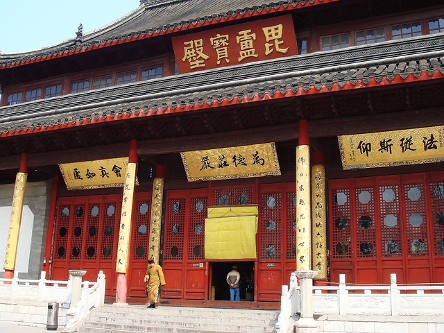 中国 庙宇 寺庙 - 上的免费照片