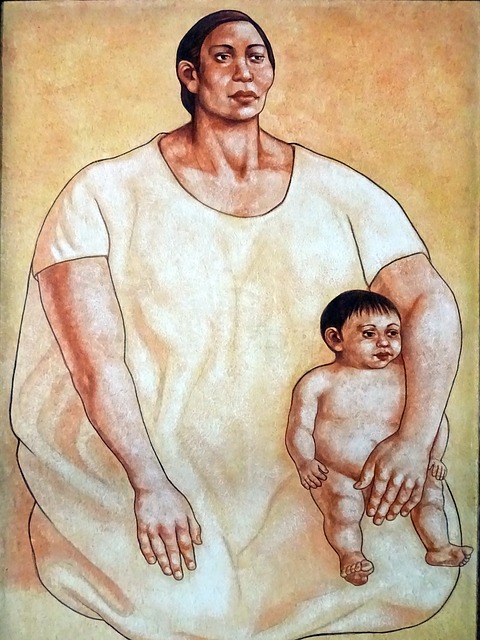 墨西哥 壁画 装饰 - 上的免费图片