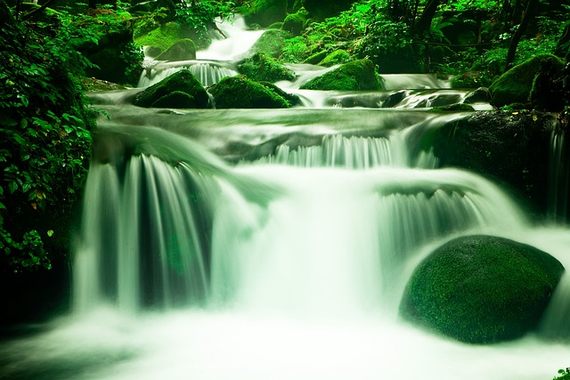 瀑布 水 大自然 - 上的免费照片