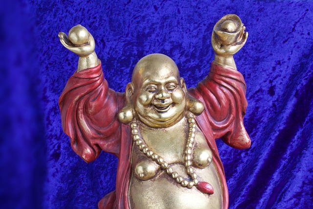 佛 笑 雕塑 - 上的免费照片