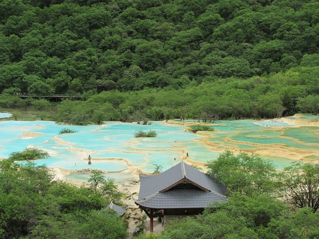 九寨 风景 - 上的免费照片