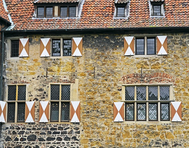 Burg Vischering Lüdinghausen 德国 - 上的免费照片