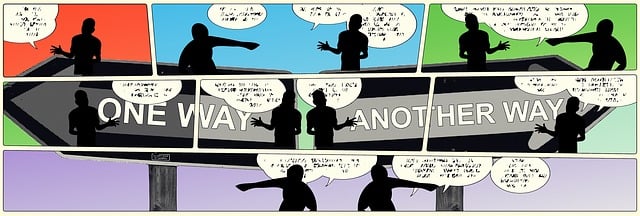 单向街 模板 卡通片 - 上的免费图片