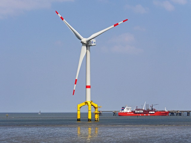 风车 离岸 瓦登海 - 上的免费照片
