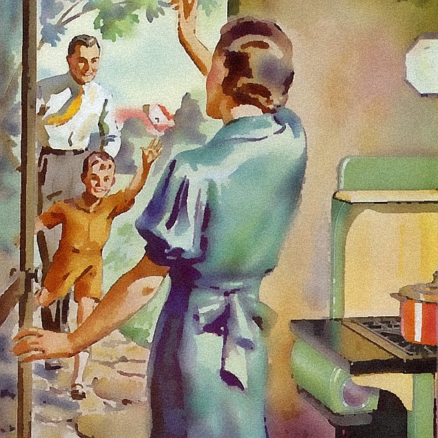 复古的 家庭主妇 家庭 - 上的免费图片