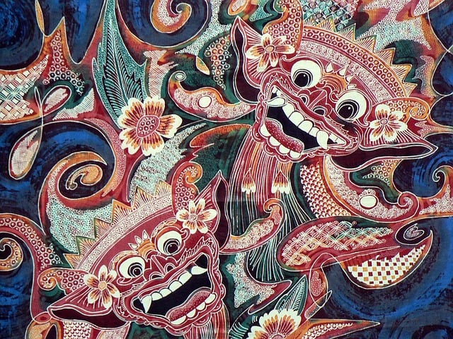 印度尼西亚 巴厘岛 蜡染 - 上的免费图片