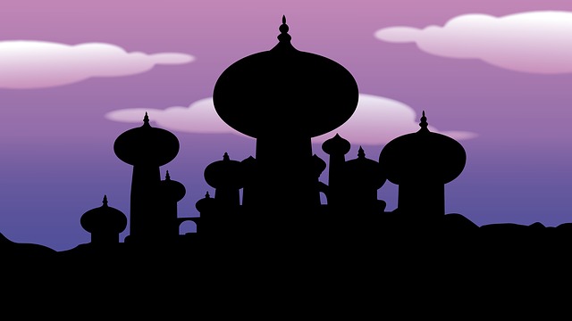 阿拉丁 阿拉伯之夜 寺庙 1000 - 上的免费图片